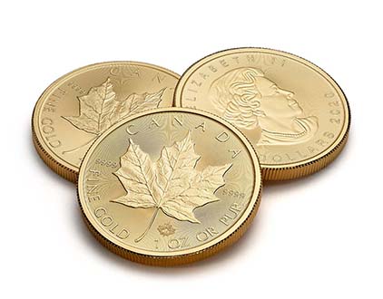 RCM Gold Coins